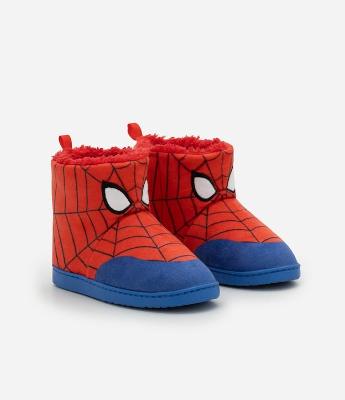 Pantufa Infantil Botinha do Homem-Aranha – Tam 23 a 32