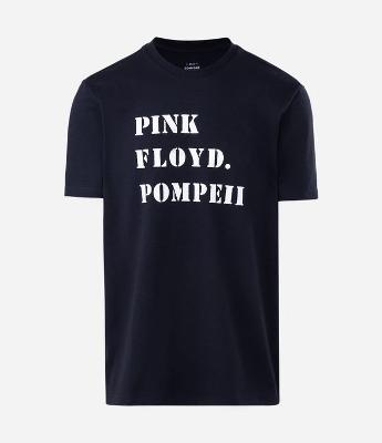 Camiseta Comfort Manga Curta Pink Floyd Pompeii