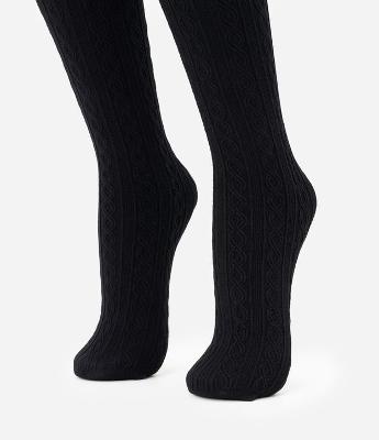 Meia Calça em Poliamida Texturizada