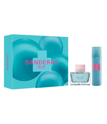 Banderas Kit Blue Seduction For Women Eau de Toilette 80 ml + for women 24h Desodorante Spray 150 ml