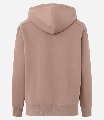 Blusão Moletom Oversized Esportivo com Bolso Canguru