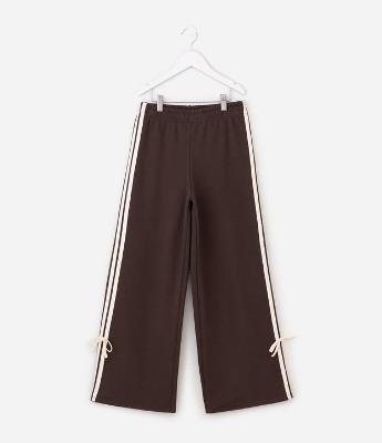 Calça Infantil Flare com Listra Lateral – Tam 5 a 14 Anos