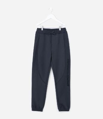 Calça Infantil com Cós Elástico – Tam 5 a 14 Anos