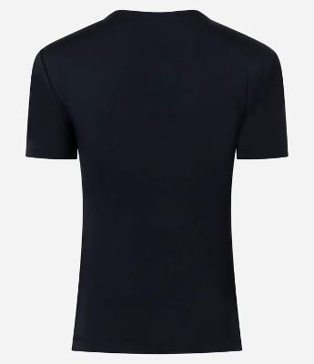 Blusa em Poliamida com Aviamento no Ombro