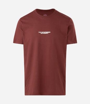 Camiseta Comfort em Algodão com Lettering