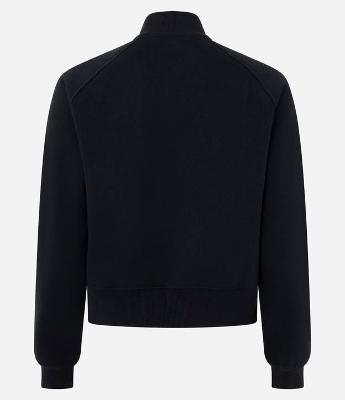 Blusão Moletom Fechado com Half Zíper