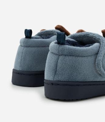 Pantufa Infantil Fechada Chase Patrulha Canina – Tam 19 a 28