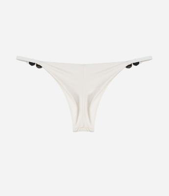 Biquini Calcinha String Empina Bumbum com Aviamentos