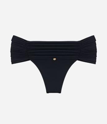 Biquini Calcinha em Microfibra com Drapeados