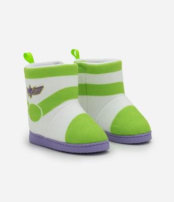 Pantufa Infantil Bota Fleece Buzz Lightyear – Tam 21 a 32