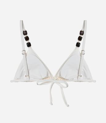 Biquini Top Cortininha em Microfibra com Aviamentos