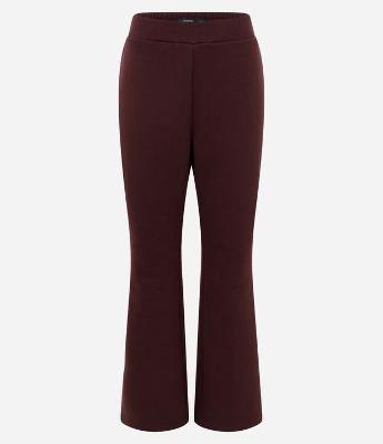 Calça Moletom com Felpa e Cós Elástico