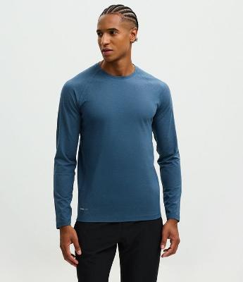Camiseta Térmica em Manga Longa com Toque Suave e Recortes