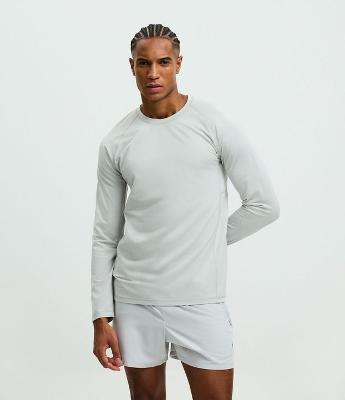 Camiseta Térmica em Manga Longa com Toque Suave e Recortes