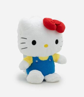 Mochila Infantil Hello Kitty com Formato de Boneca – Tam U