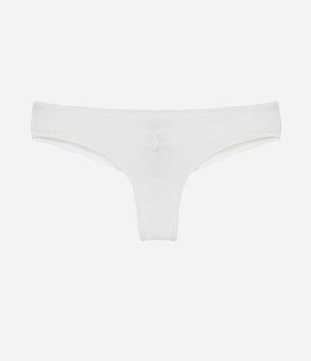 Calcinha Biquíni em Modal com Renda