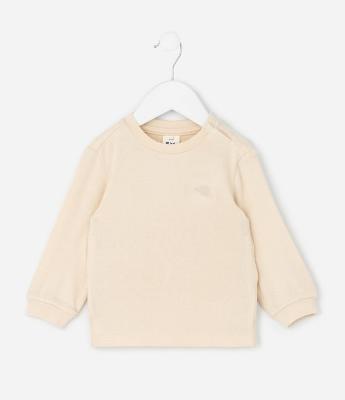 Casaco Infantil com Detalhe Bordado – Tam 0 a 18 Meses