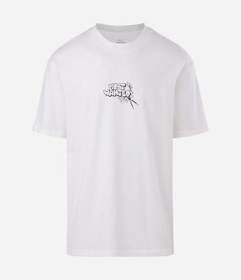 Camiseta Relaxed Manga Curta em Algodão Irmão Metralha