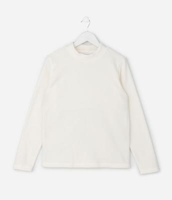 Casaco Infantil em Moletom com Gola Alta – Tam 5 a 14 Anos