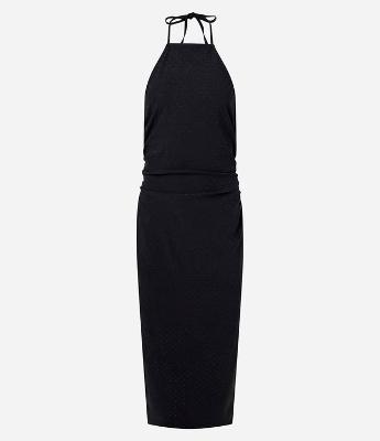 Vestido Feminino Premiere Glam em Bengaline com Pedrarias
