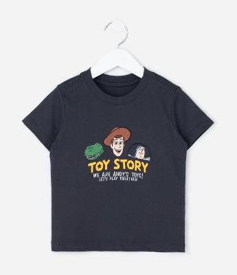 Camiseta Infantil com Estampa Toy Story – Tam 2 a 6 Anos
