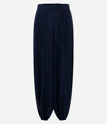 Calça Aladim Xadrez em Crepe