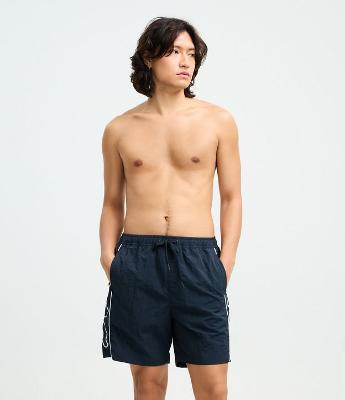 Bermuda em Poliamida com Estampa na Lateral Soul