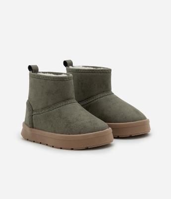 Bota Infantil Forrada com Pelinhos – Tam 20 a 27