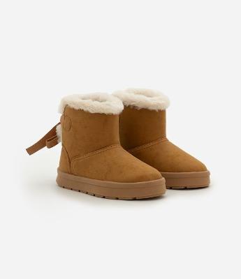Bota Infantil Comfy com Lacinho no Calcanhar – Tam 28 a 35
