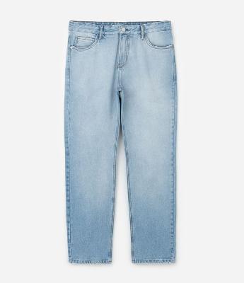 Calça Jeans Reta