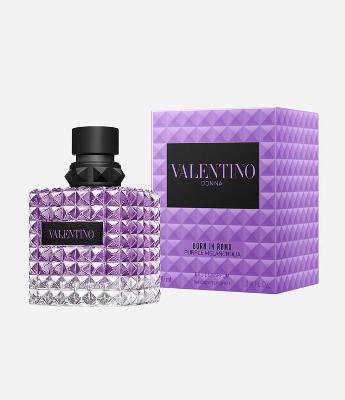Valentino Born In Roma Purple Donna