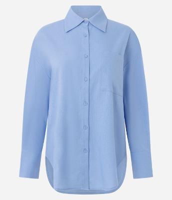 Camisa Manga Longa com Bolso Frontal