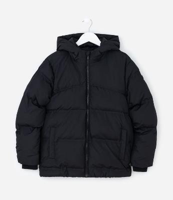 Jaqueta Infantil Pesada com Capuz – Tam 5 a 14 Anos