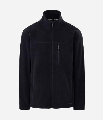 Blusão com Felpa Liso