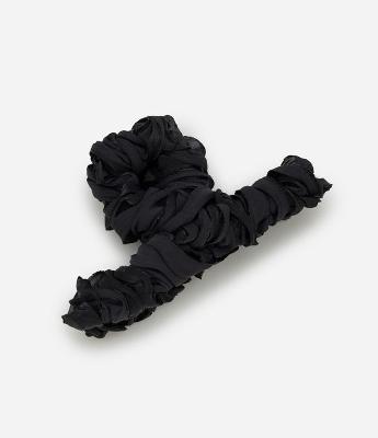 Piranha de Cabelo com Aplicação de Tecido