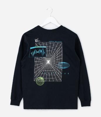 Camiseta Infantil com Estampa Over Gamer Grid em Relevo – Tam 5 a 14 Anos