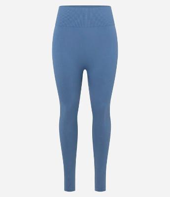 Calça Legging Esportiva em Poliamida Seamless