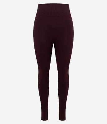 Calça Legging Esportiva em Poliamida Seamless