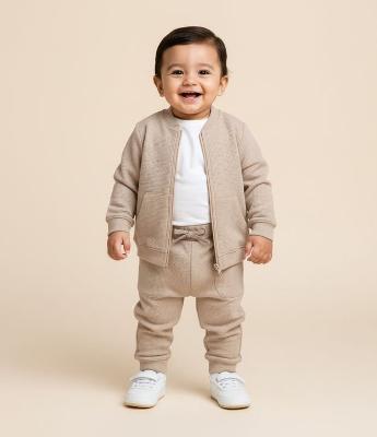 Calça Infantil em Moletom com Bolsos – Tam RN a 18 Meses