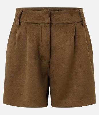 Short em Suede com Passantes