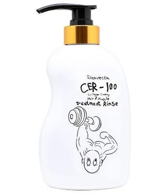 Condicionador CER 100 Collagen Coating Hair A+ Muscle Treatment 500ml Elizavecca