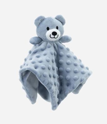 Naninha Infantil em Plush com Ursinho – Tam U