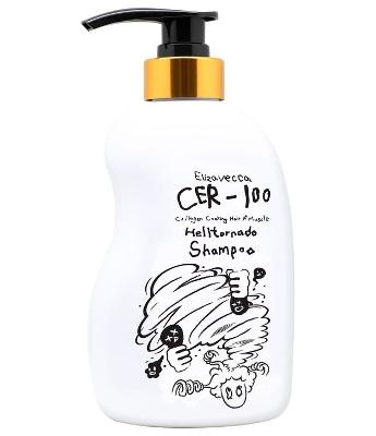 Shampoo CER 100 Collagen Coating Hair A+ Muscle Tornado Elizavecca