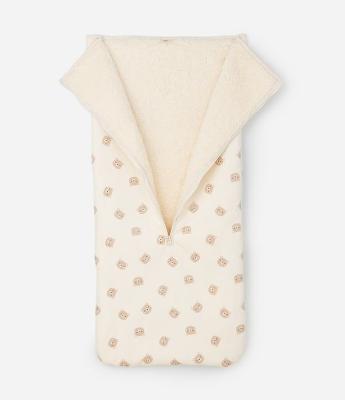 Saco de Dormir Infantil em Plush com Forro de Sherpa – Tam U