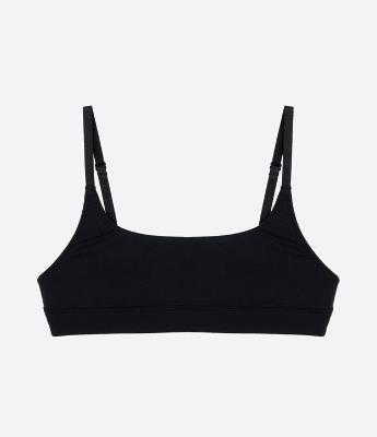 Sutiã Top em Modal Satin e sem Bojo