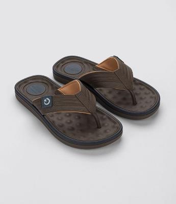 Chinelo Casual de Dedo com Palmilha Massageadora
