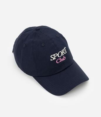 Boné em Sarja com Lettering Bordado Sport Club Curve & Plus Size