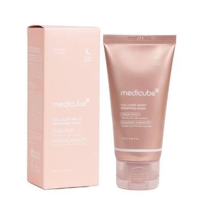 Mascara Facial Collagen Night Wrapping Mask Medicube