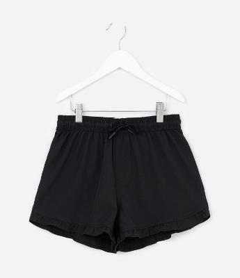 Short Infantil com Babados – Tam 5 a 14 Anos