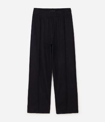Calça de Pijama Longa Loungewear com Pintuck
